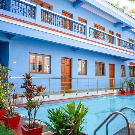 Franria Villa Guest House Calangute Exterior foto