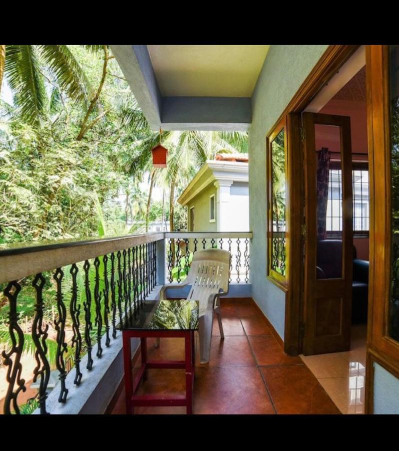 Franria Villa Guest House Calangute Exterior foto