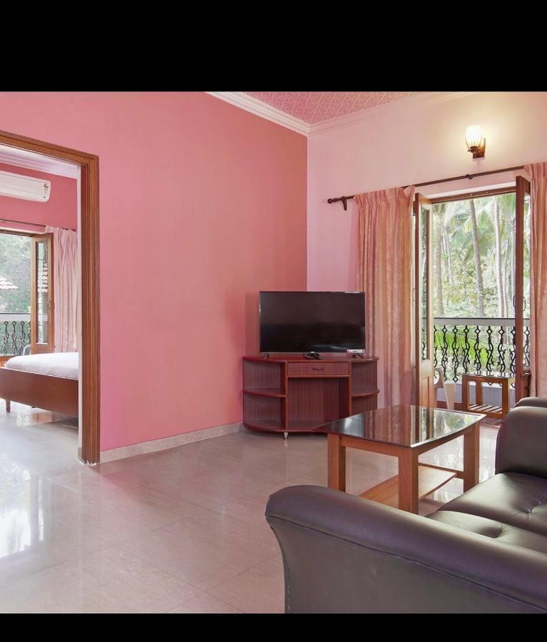 Franria Villa Guest House Calangute Exterior foto