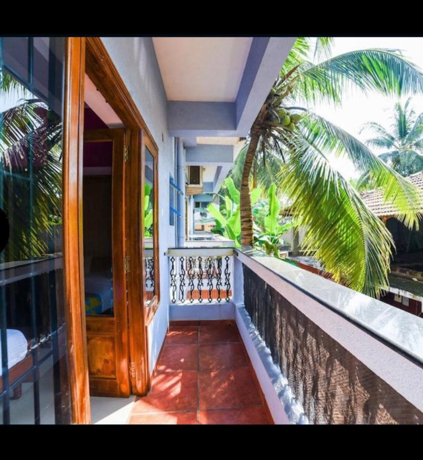 Franria Villa Guest House Calangute Exterior foto
