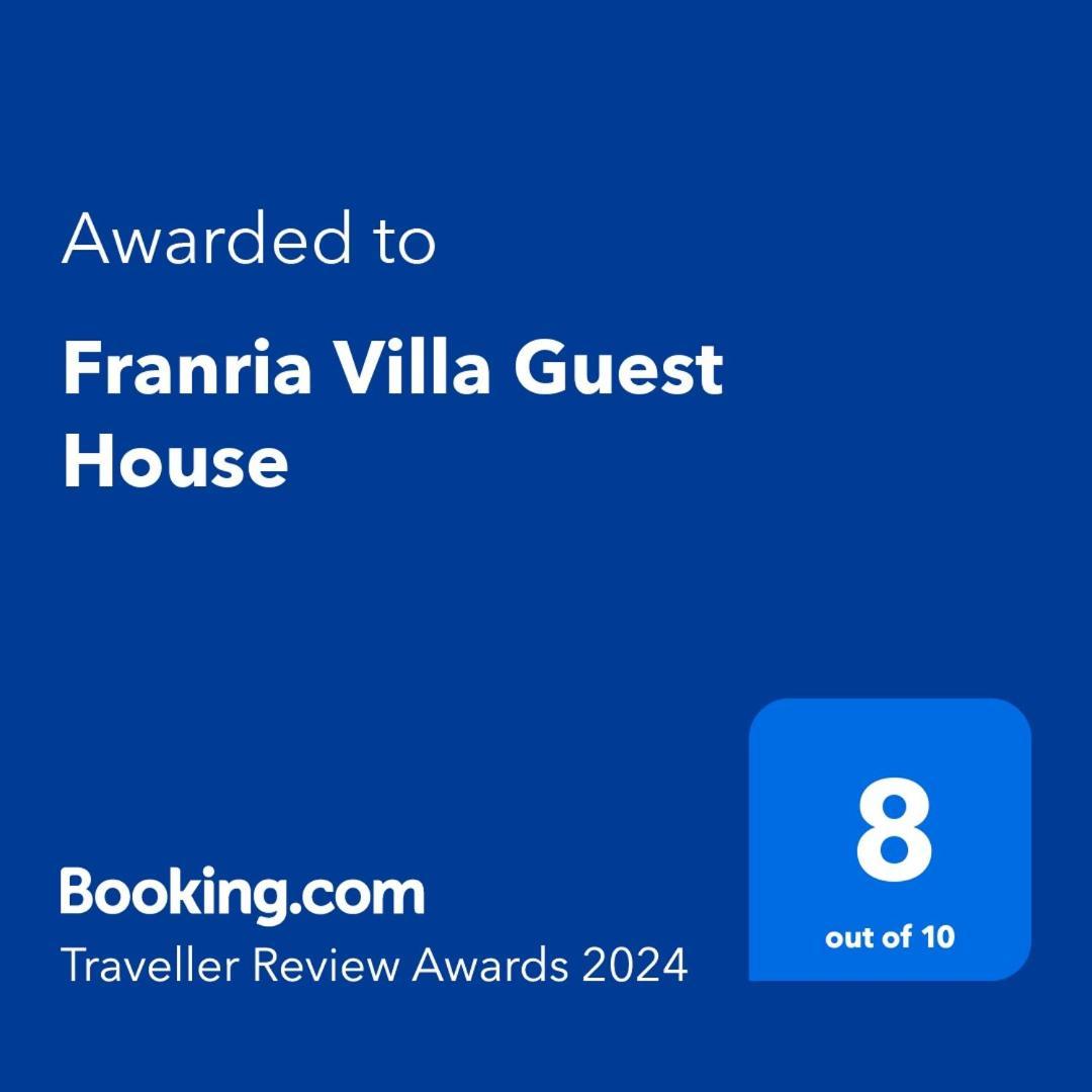 Franria Villa Guest House Calangute Exterior foto
