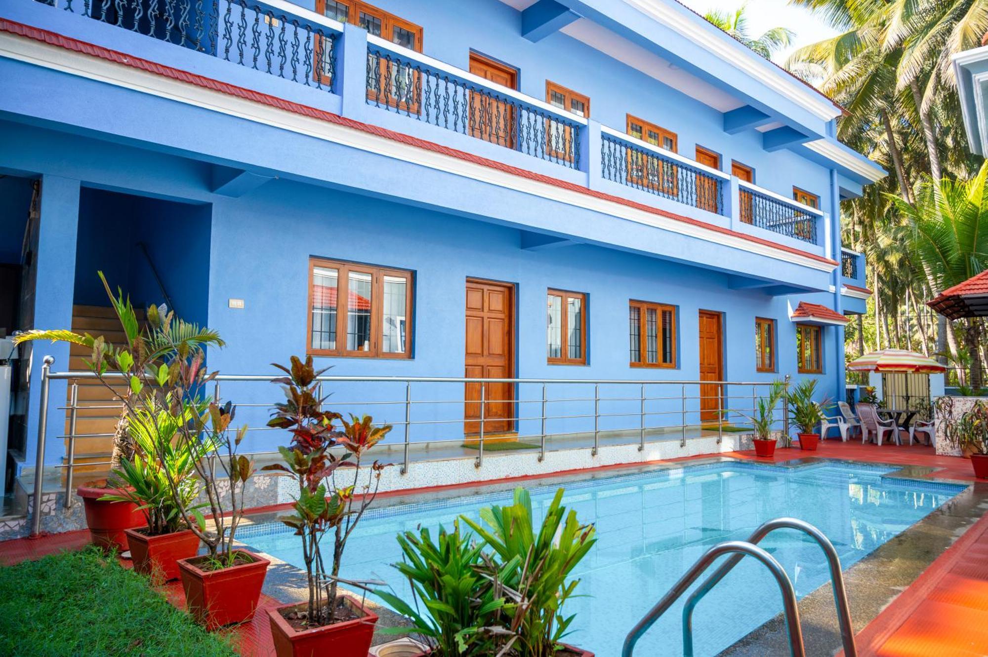 Franria Villa Guest House Calangute Exterior foto