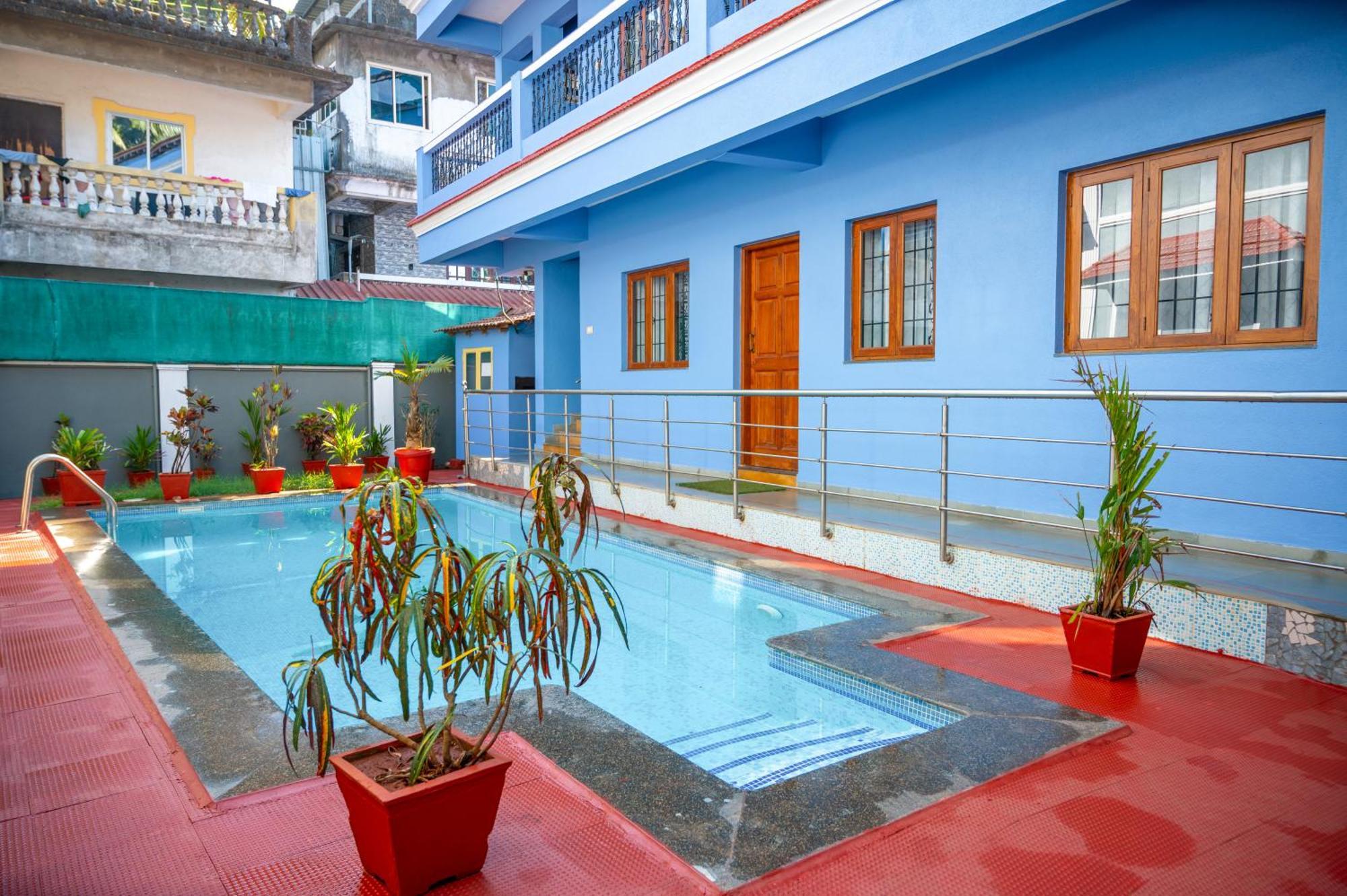 Franria Villa Guest House Calangute Exterior foto