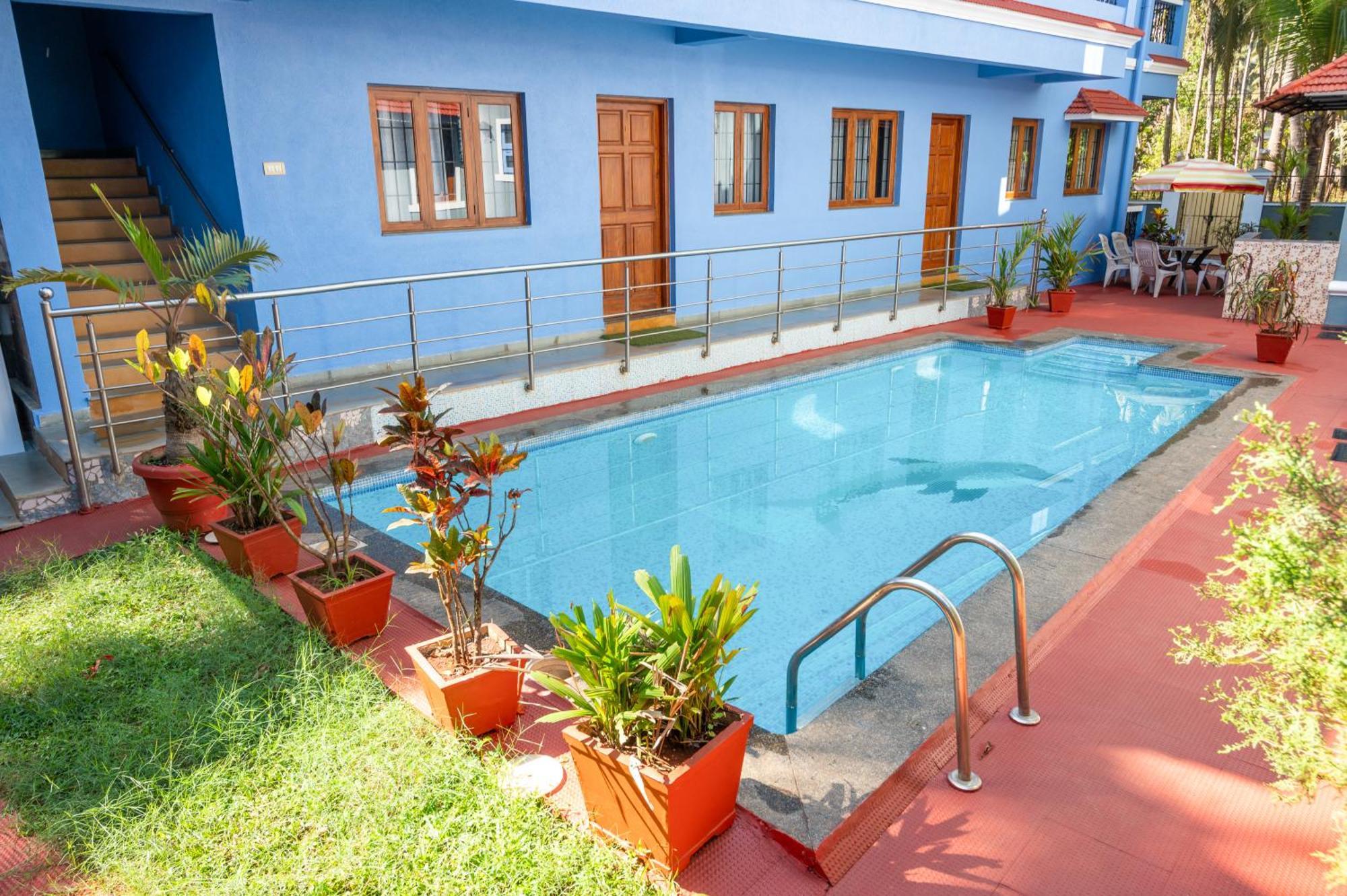 Franria Villa Guest House Calangute Exterior foto